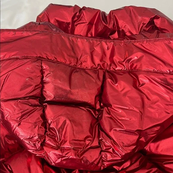Perfect Moment Men’s Airview Duvet Red and White down Ski Jacket size L large - Picture 13 of 13